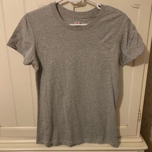 Plain Grey Tee